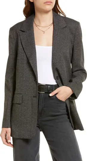 Glen Plaid Blazer | Nordstrom