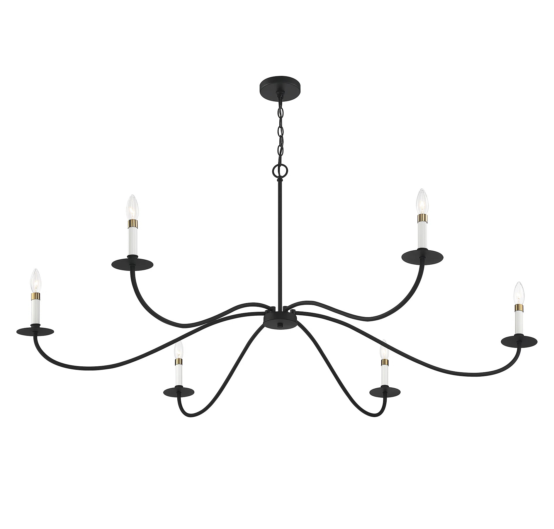 Lark Manor Aliaa 6 - Light Candle Style Classsic Chandelier | Wayfair | Wayfair North America