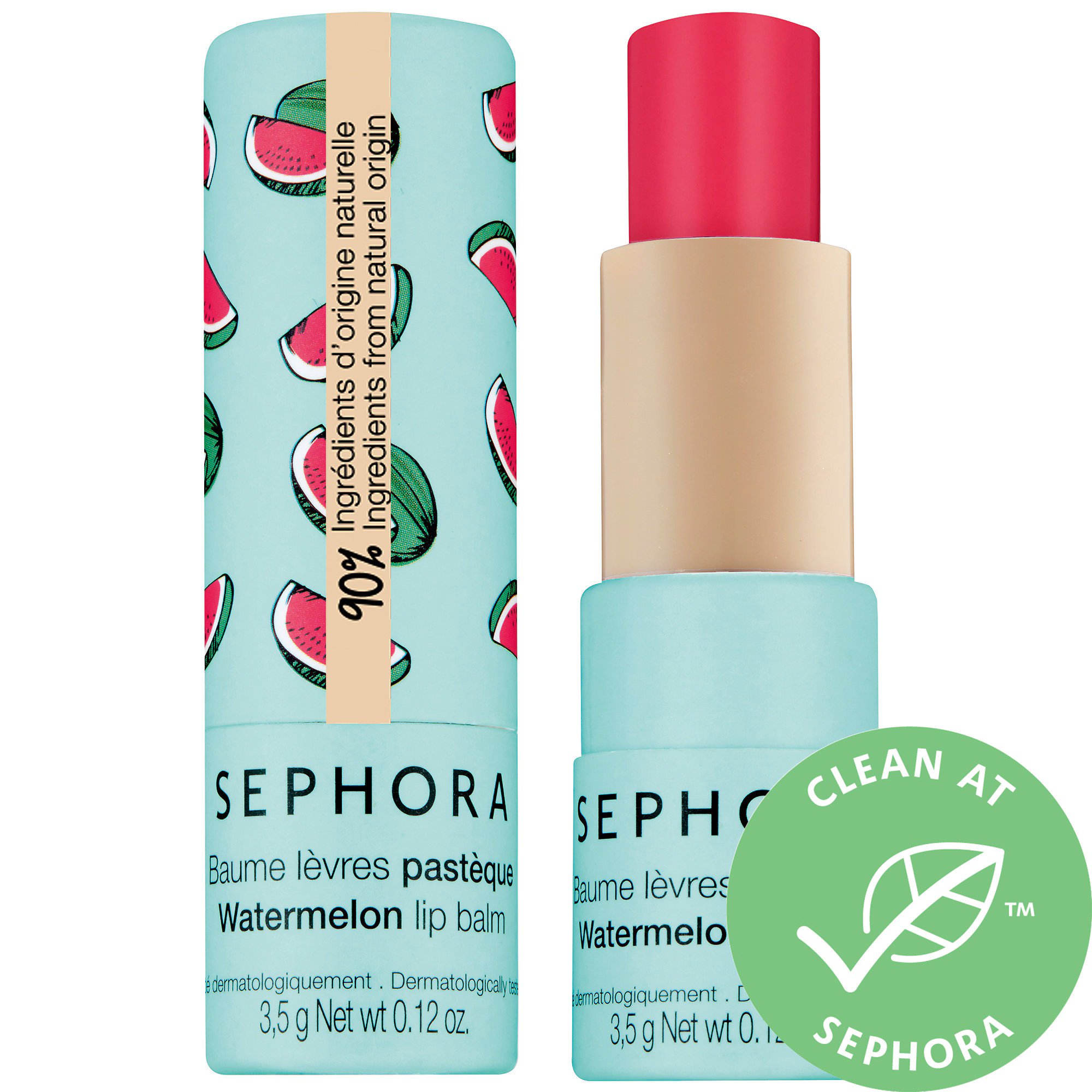SEPHORA COLLECTION Clean Lip Balm & Scrub Watermelon | Sephora (US)