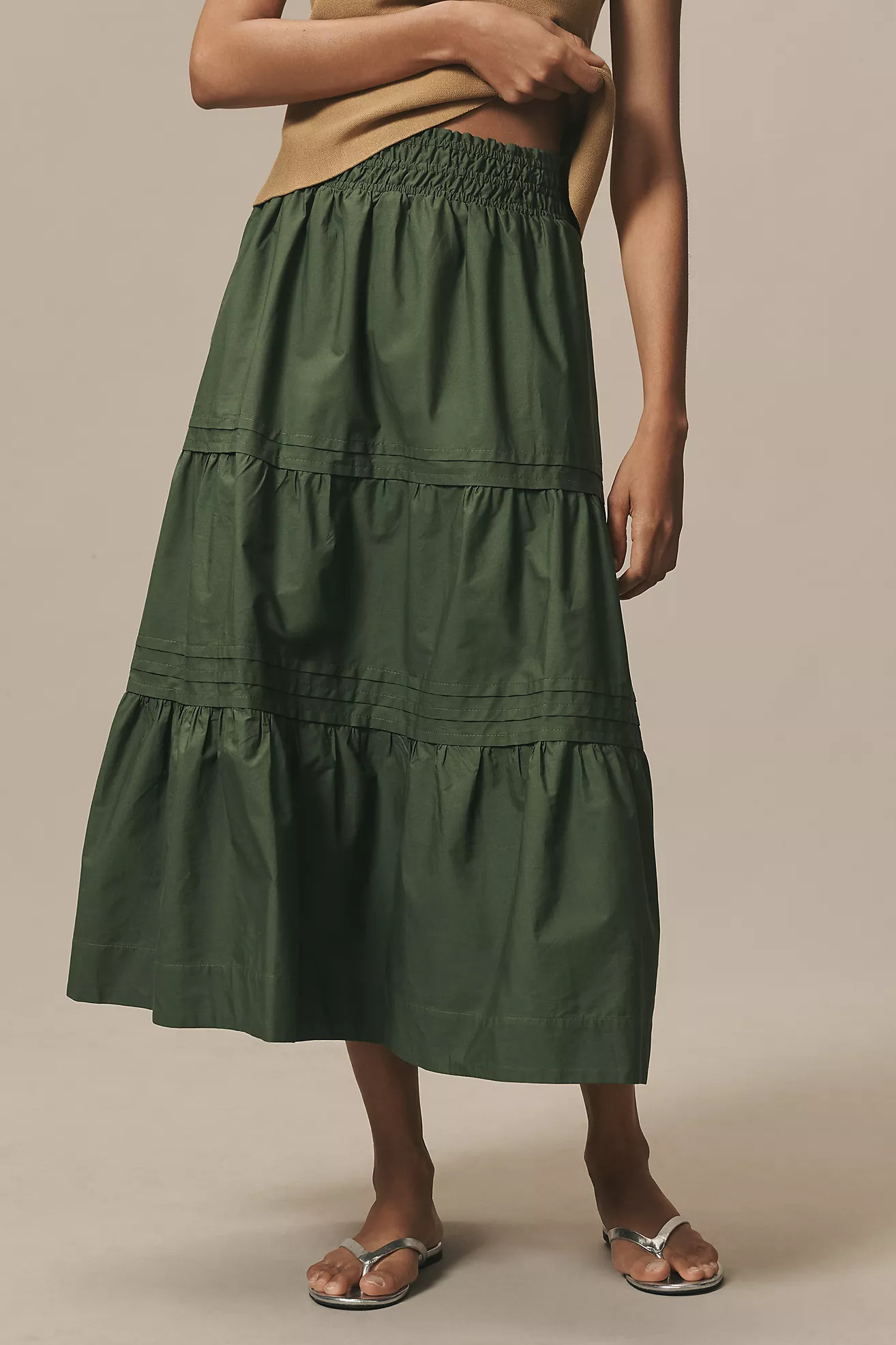 The Somerset Maxi Skirt | Anthropologie (US)