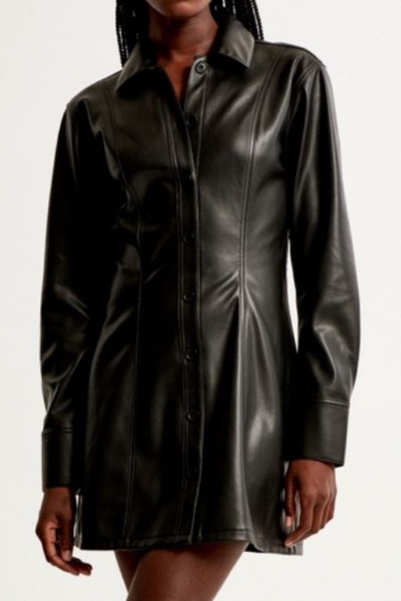 Faux Leather Dress: $16 + 15% off with code TIKTOKAF

#LTKStyleTip #LTKSaleAlert