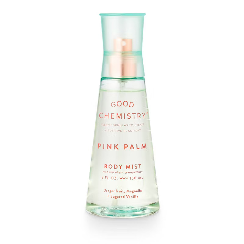 Good Chemistry™ Women's Body Mist Spray - Pink Palm - 5.07 fl oz | Target