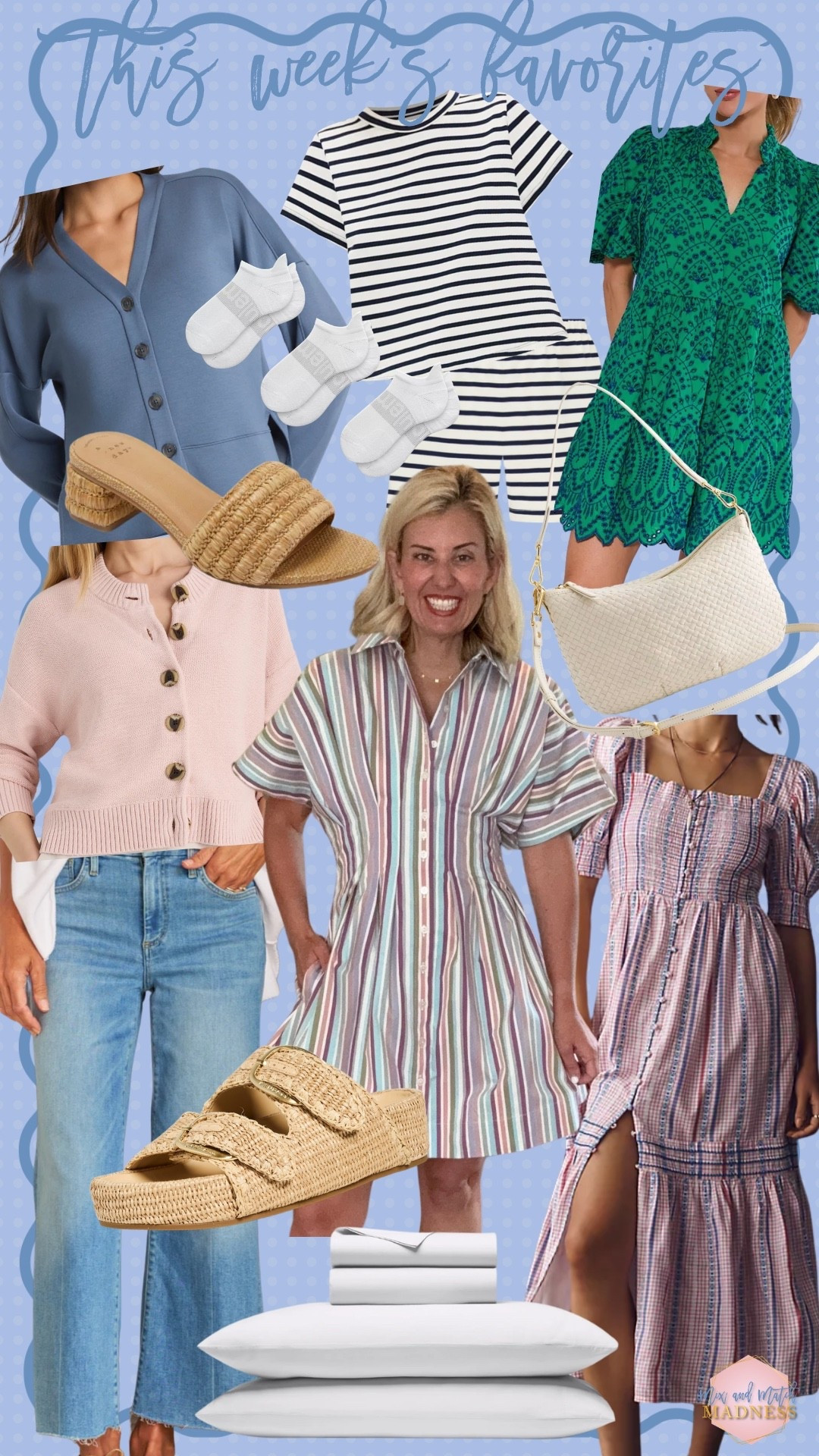 This week’s favorites are oh soooo good!! Great minds think alike with the cardigans. They are perfect for this time of year!! The dresses, shoes, bags, skirts…so much goodness. I went ahead and linked the runner ups as well! ￼

#LTKdayinmylife #LTKmomlife #LTKSeasonal