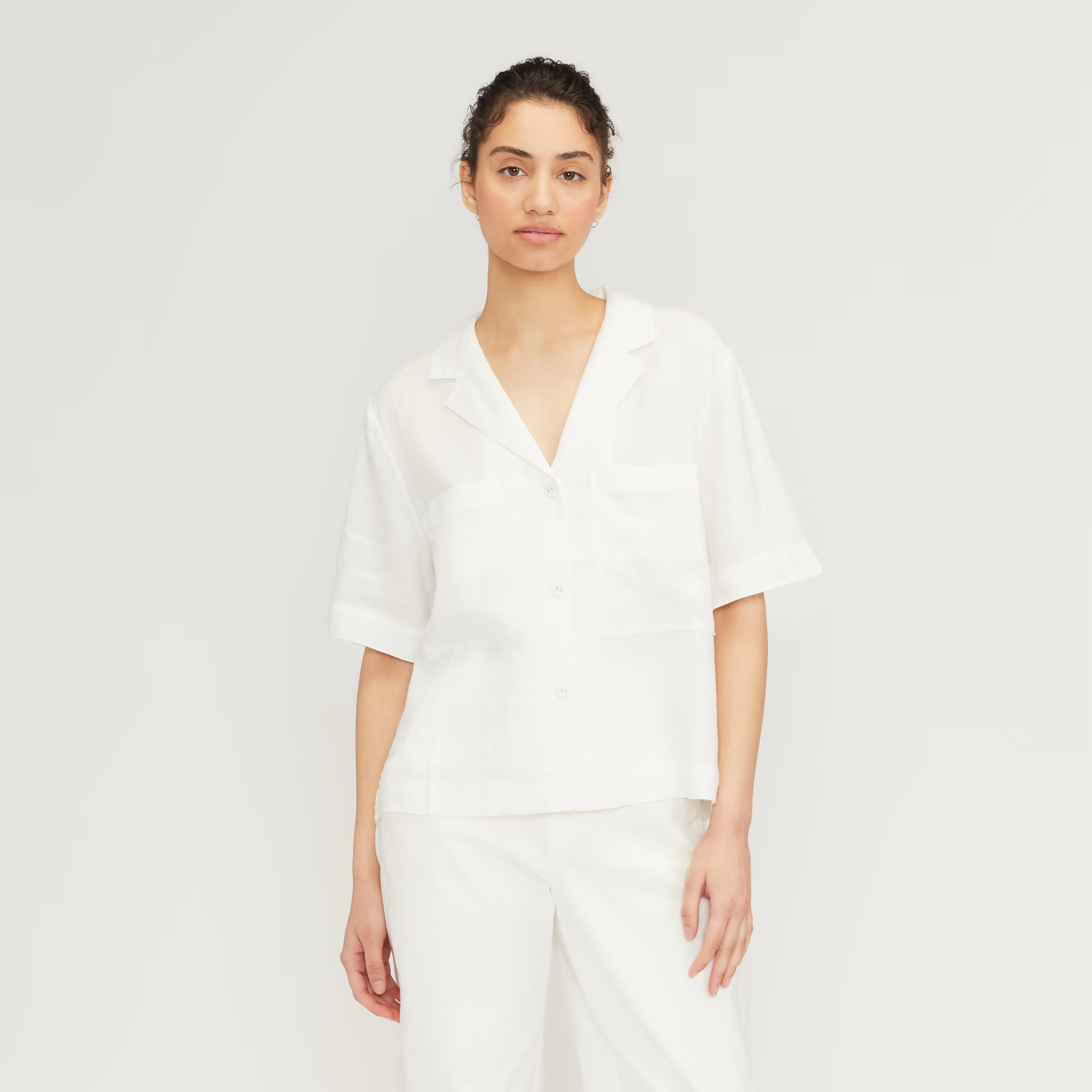 The Linen Workwear Shirt | Everlane