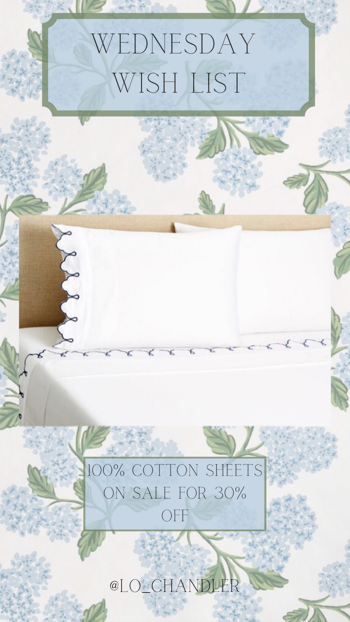 These 100% cotton sheets are on sale for 30% off right now! So cute and come in several colors



Cotton sheets
Grandmillenial home 
Home decor 
Sheets
Bedroom essentials 
Scalloped details 

#LTKSaleAlert #LTKSummerSales #LTKHome