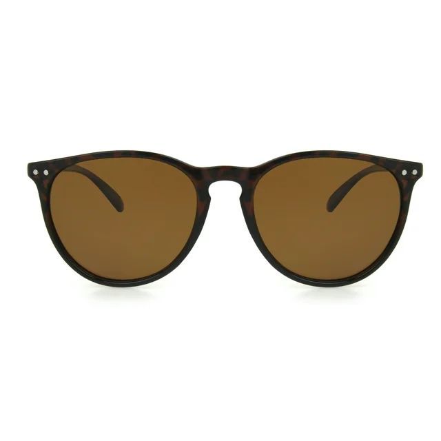 Foster Grant Women's Cat Eye Fashion Sunglasses Brown - Walmart.com | Walmart (US)