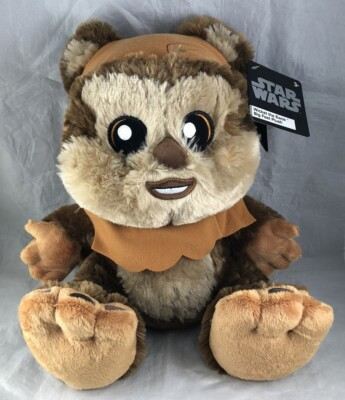 Disney Parks Big Feet Wicket the Ewok Star Wars 10" Plush Stuffed Toy - NEW | eBay US