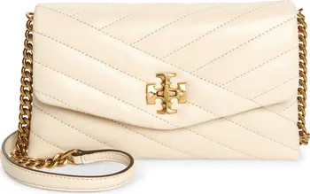 Tory Burch Kira Chevron Quilted Leather Wallet on a Chain | Nordstrom | Nordstrom
