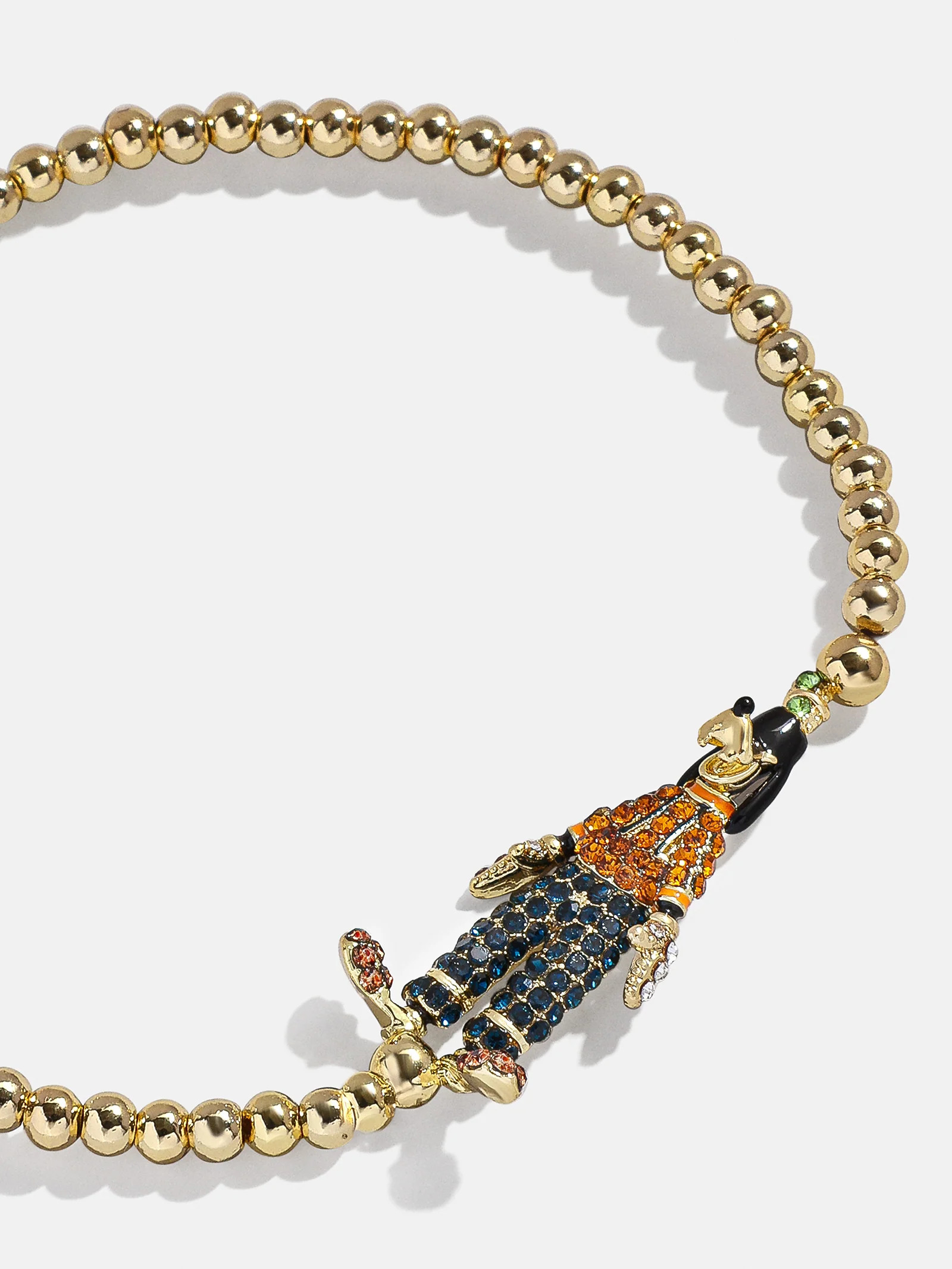 Disney Goofy Pav� Pisa Bracelet - Goofy | BaubleBar (US)