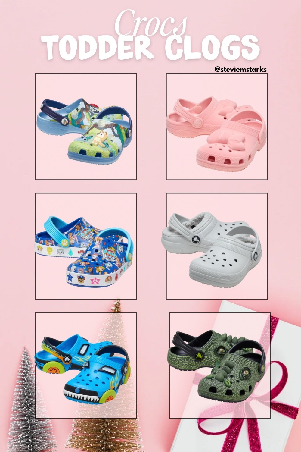 Crocs is have an easily Black Friday sale and these toddler clogs are too cute!! These shoes would be the perfect Christmas gift for a toddler boys and toddler girls! 

#LTKCyberWeek #LTKGiftGuide #LTKSaleAlert