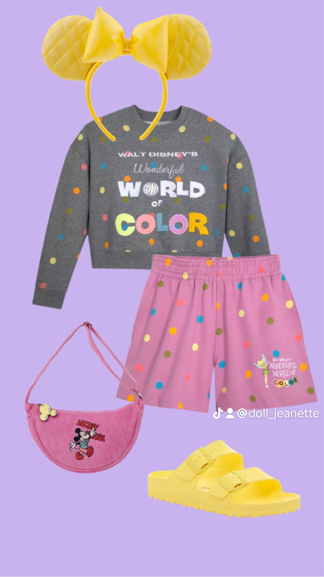 Disney world of colors Disney vacation outfits 

#LTKfit