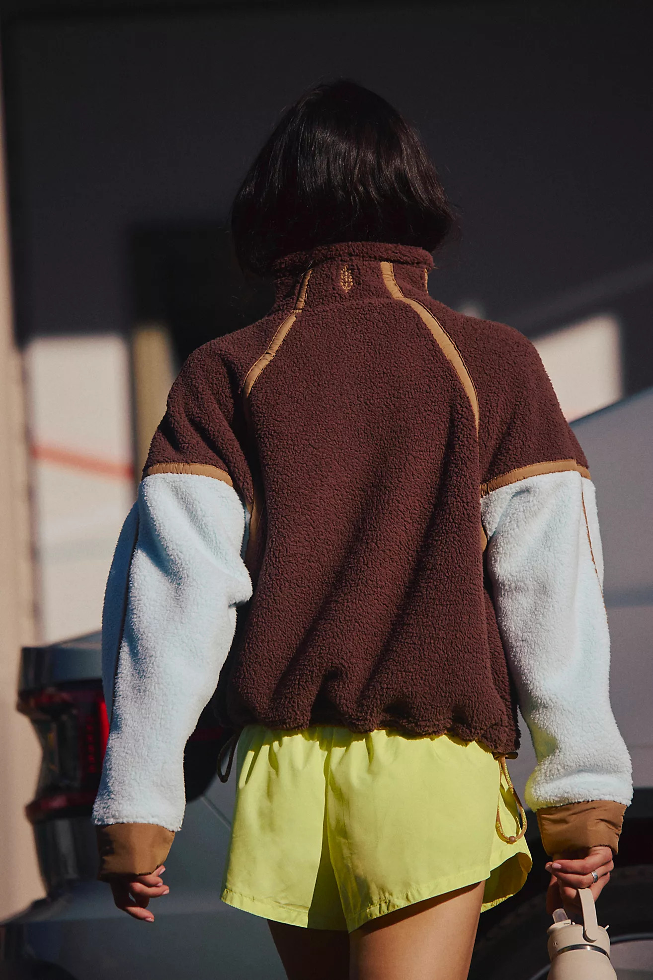 Mountain High Colorblock Half Zip Fleece | Free People (Global - UK&FR Excluded)