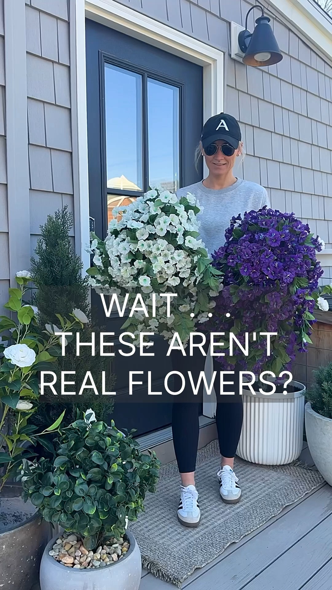 Your neighbors are going to be asking questions-- these aren't real but they sure look like they are! No fading, no watering and zero maintenance. 

#LTKHome