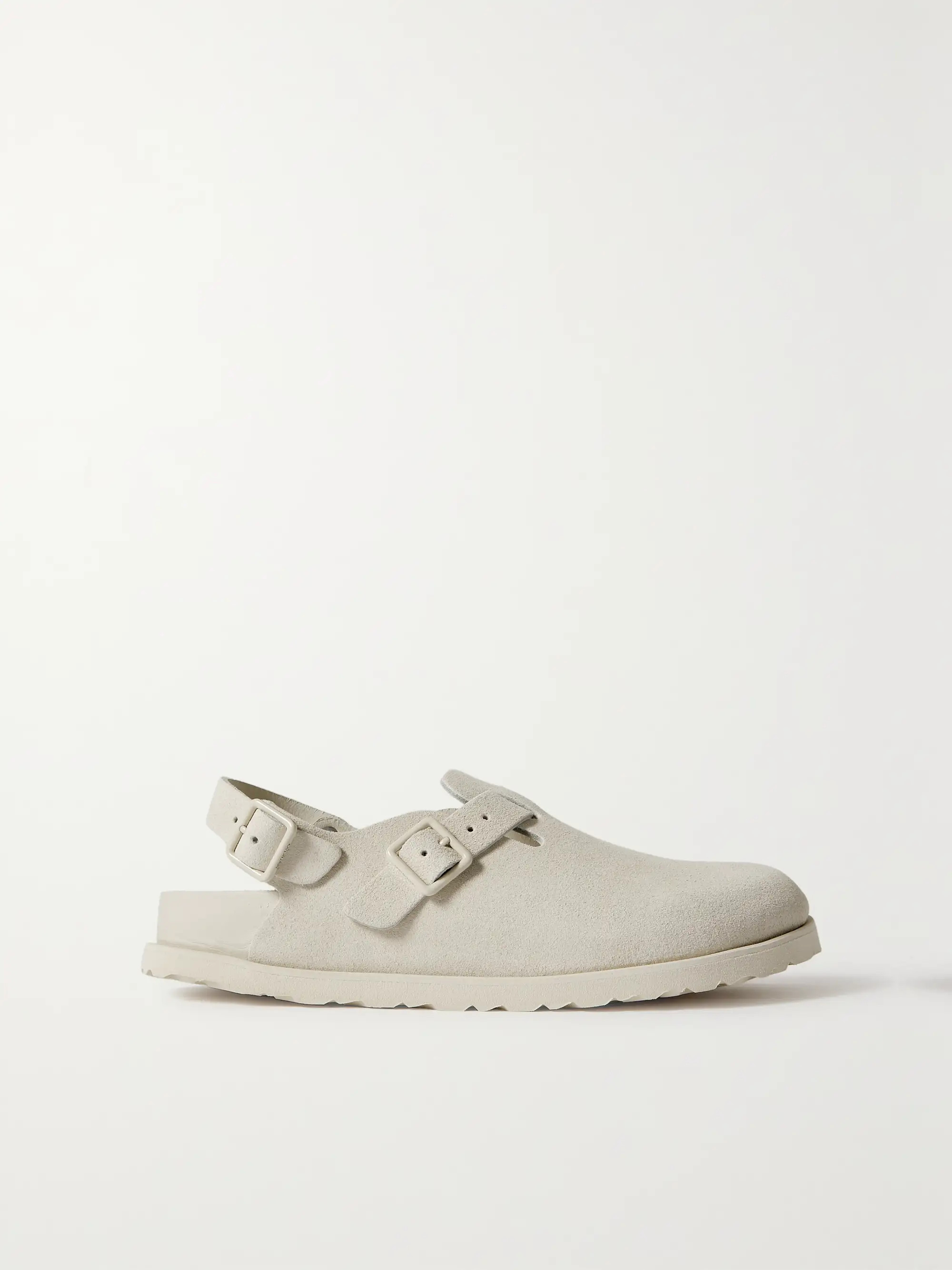 Tokio suede clogs | NET-A-PORTER (US)