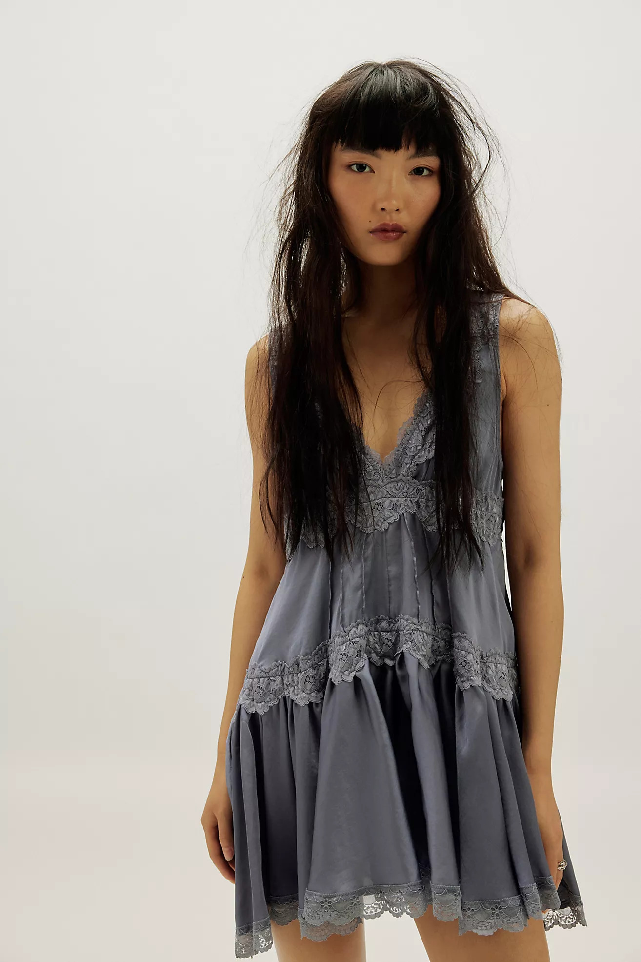 In This Groove Mini Slip Dress | Free People (Global - UK&FR Excluded)