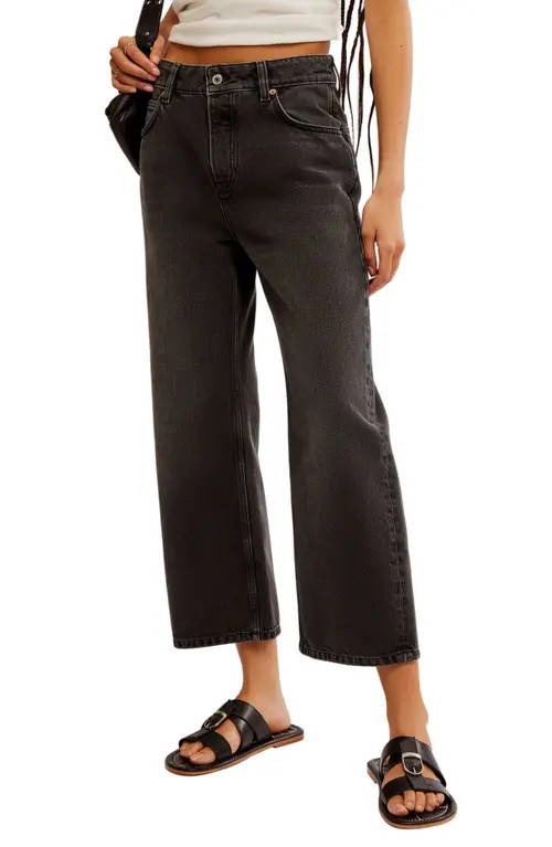Free People Deep Trance Ankle Boyfriend Jeans in Hypnosis at Nordstrom, Size 28 | Nordstrom