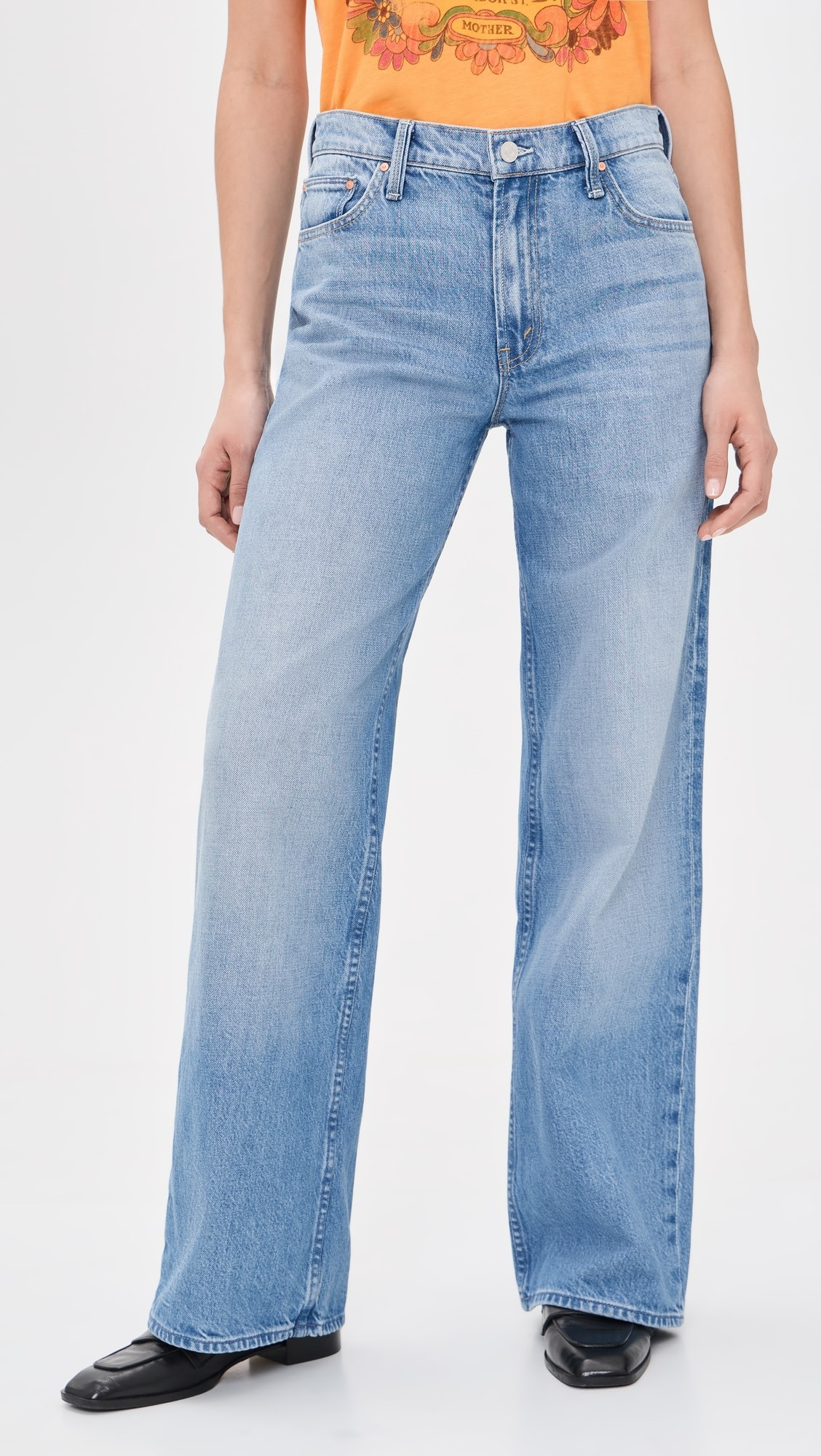 The Rerun Zip Sneak Jeans | Shopbop