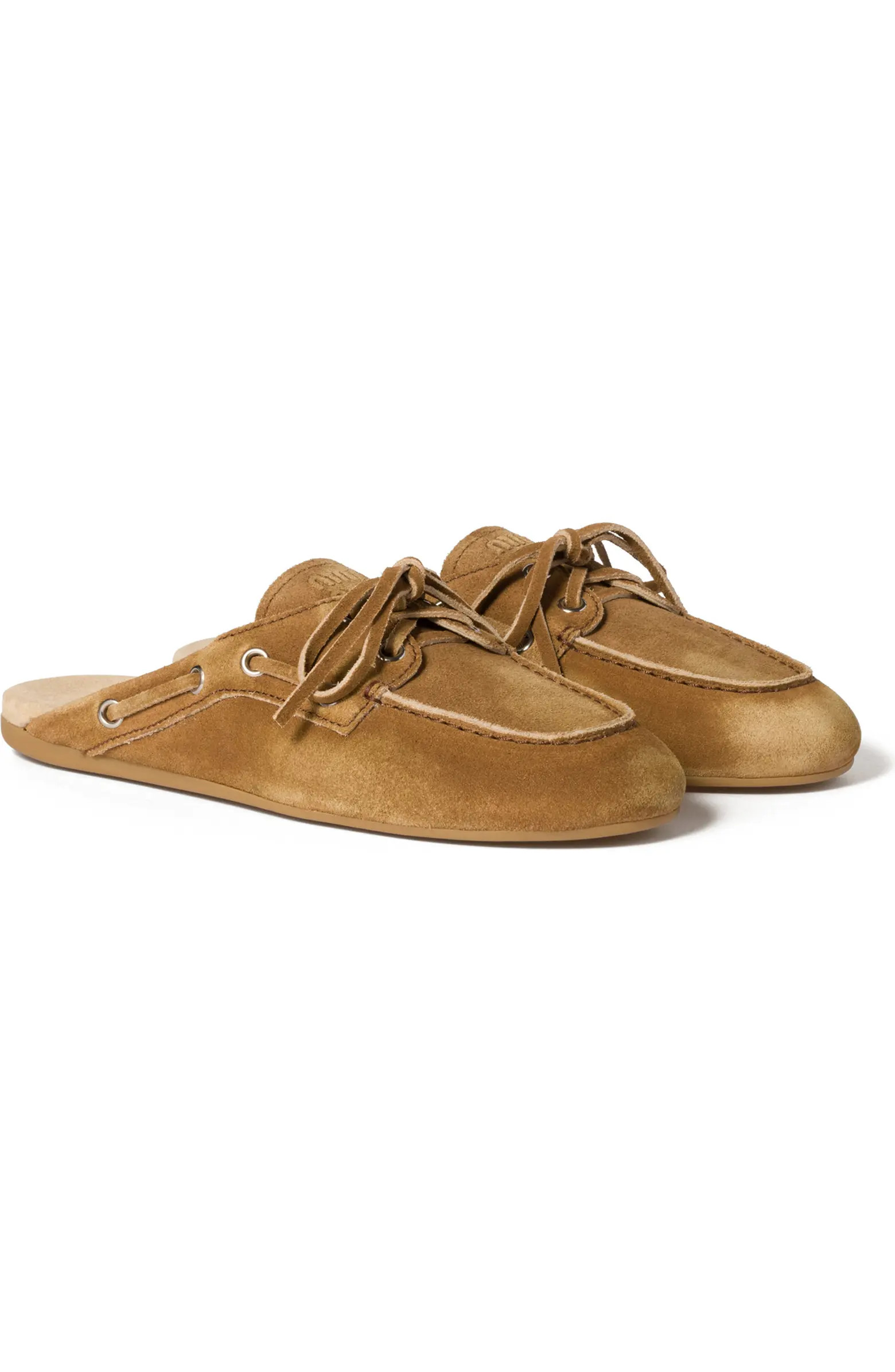 Boat Shoe Mule (Women) | Nordstrom