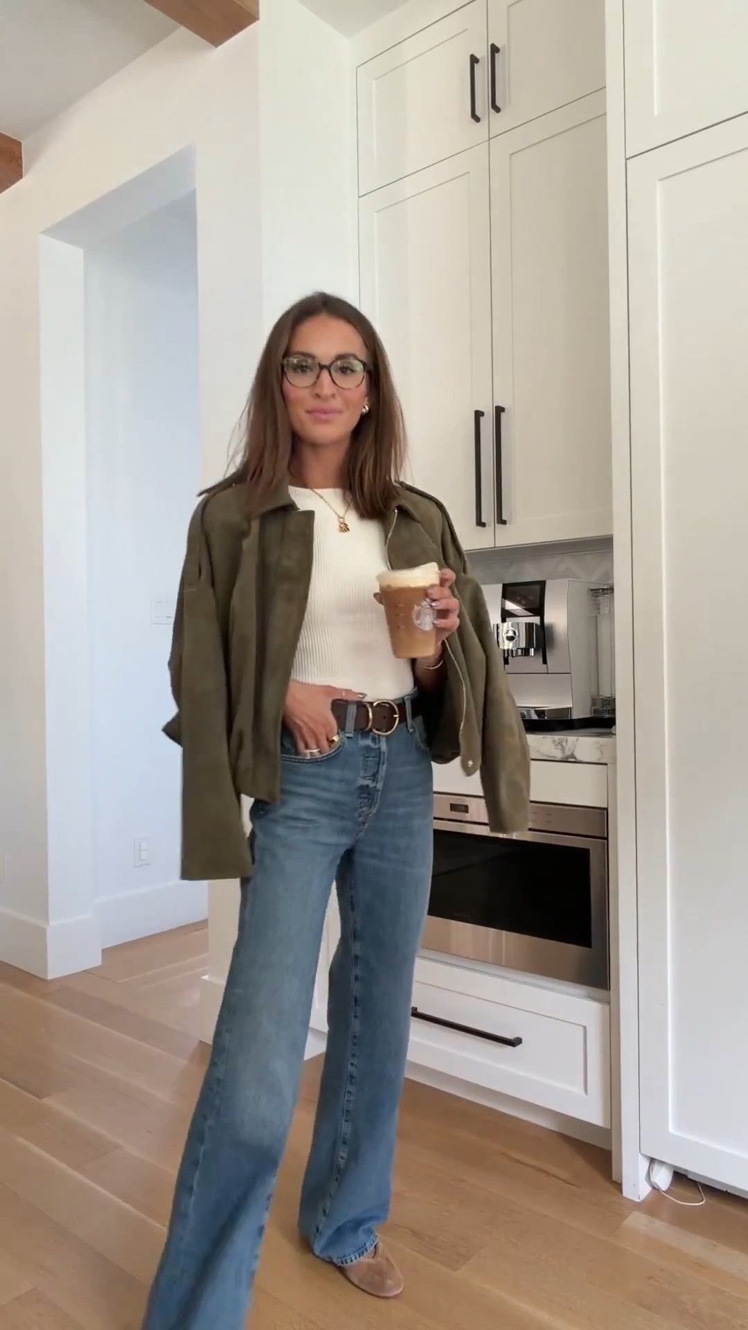 this amazon fall jacket 😍😍 so dang good and such a great price! wearing a small 🤍

#LTKFindsUnder100