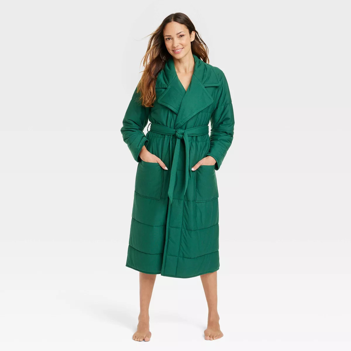 Women's Quilted Robe - Stars Above™ | Target