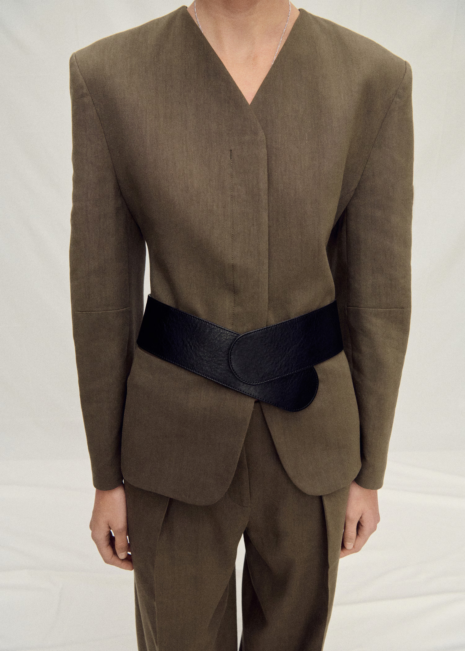 Seamless linen suit jacket - Women | MANGO United Kingdom | MANGO (UK)