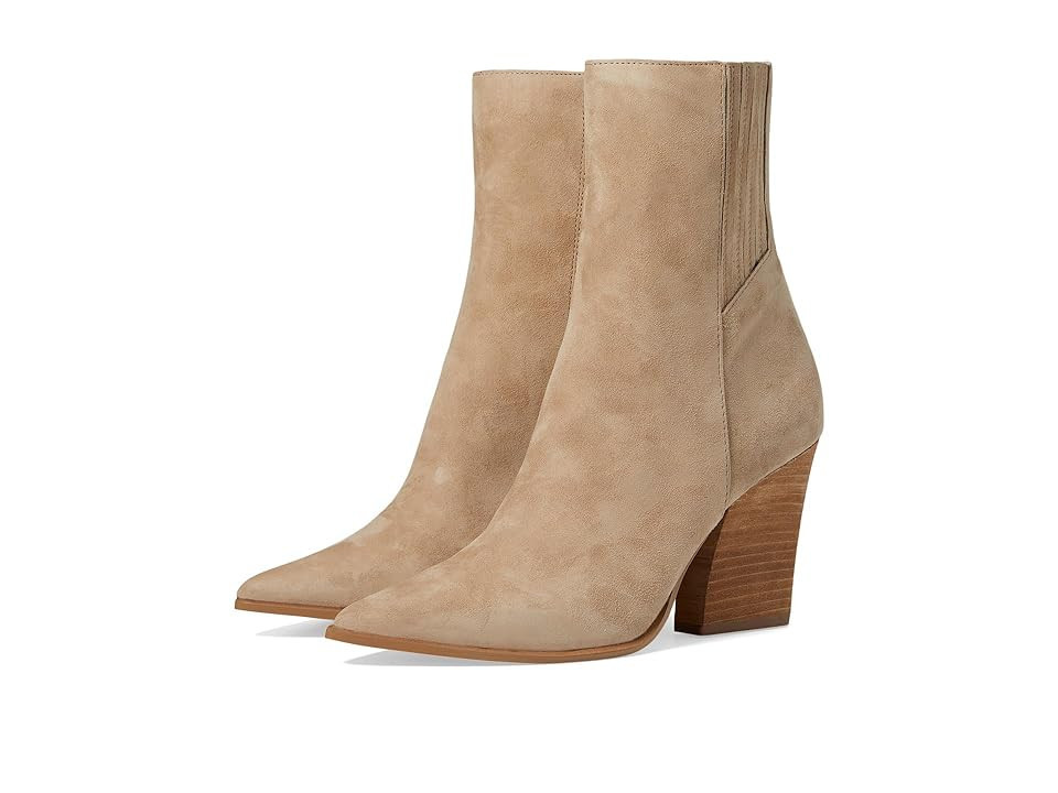 Steve Madden Rickki (Tan Suede) Women's Boots | Zappos