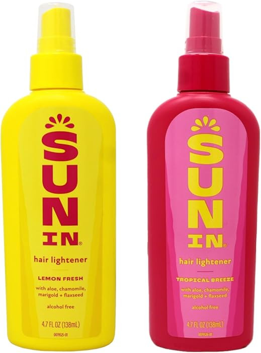 Sun in Hair Lightener, Tropical Breeze & Lemon Fresh Combo | Amazon (US)