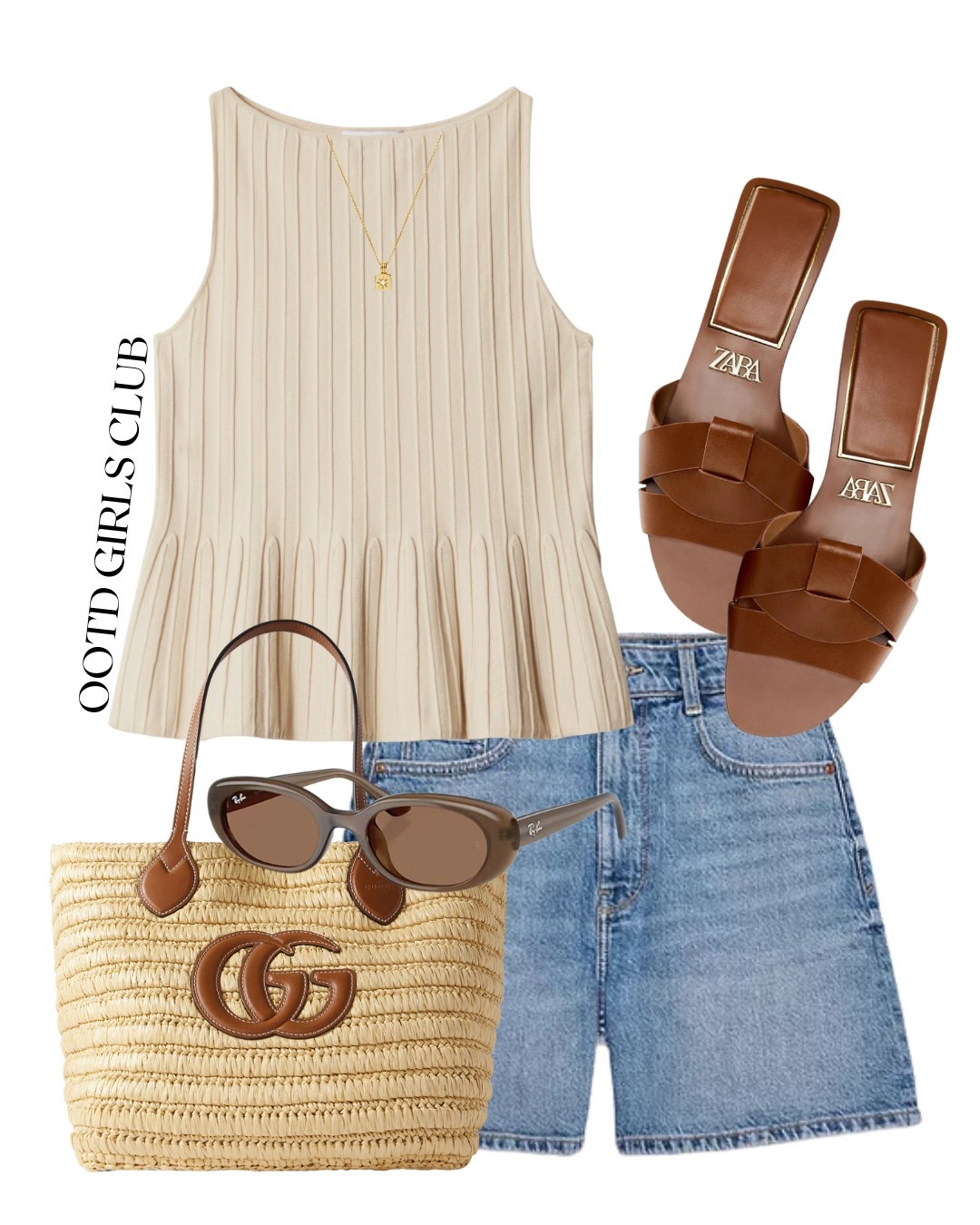 Neutral styling for summer 

#LTKuk #LTKAroundTheWorld #LTKsummer