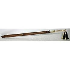 1 X NEW Brass Snuffer w/Wood Handle (Candle Accessories) | Amazon (US)