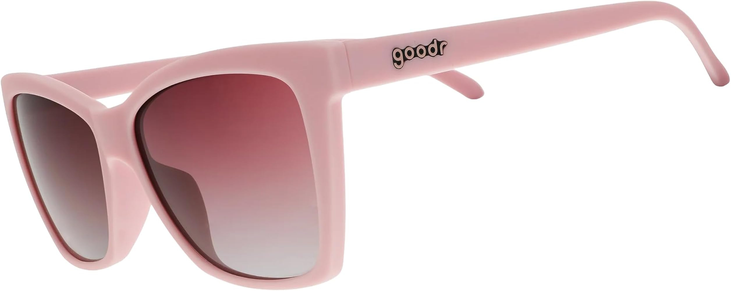 goodr Rose Retail Therapy Polarized Sunglasses for Men & Women, Medium Sized (PG), Light Pink Fra... | Amazon (US)