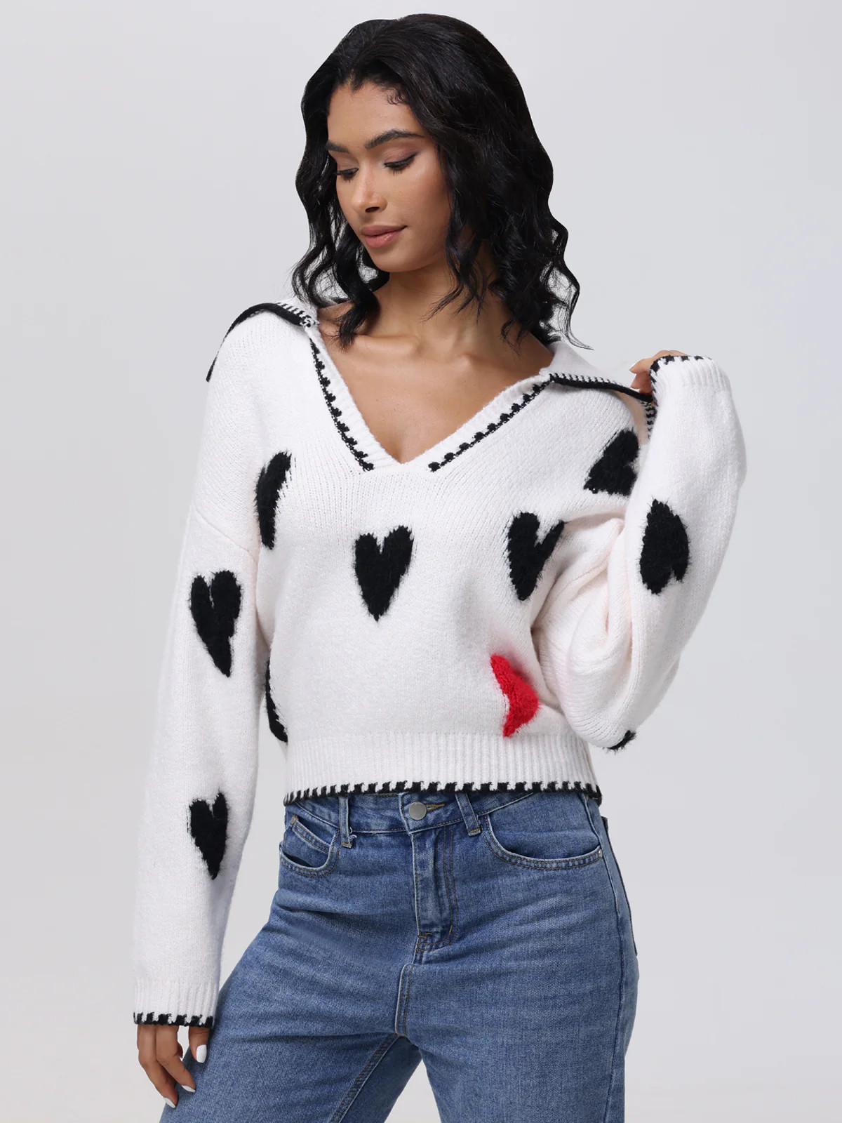 Amor: Heart Sailor Pullover | 525 America