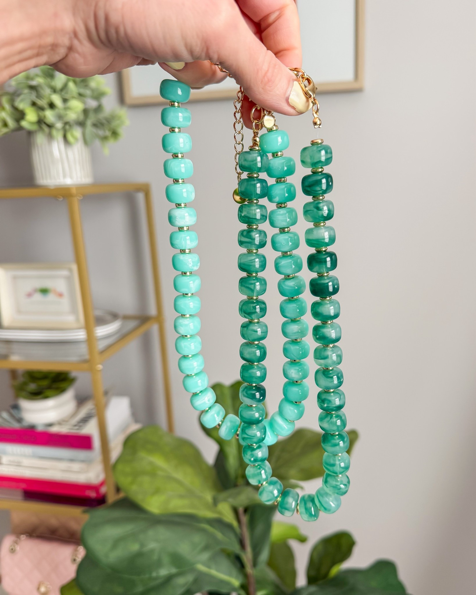 These colorful beaded necklaces from Amazon are a favorite recent purchase of mine  

#LTKootd #LTKSeasonal #LTKOver40