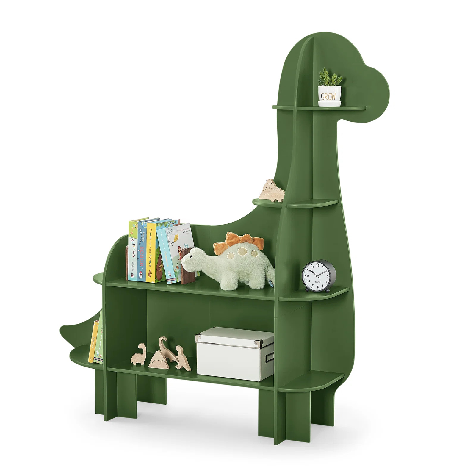 Delta Children Dinosaur Bookcase - Greenguard Gold Certified, Fern GreenByDelta Children4.8Rated ... | Wayfair North America