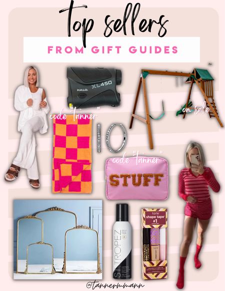 Top Sellers from Gift Guides #BlackFriday #GiftIdeas #GiftsForHer #GiftsForHome #Loungewear #LoungeSet #ChristmasPajamas #GiftForKids #TannerMann #playset #GiftsForHim

#LTKHoliday #LTKGiftGuide #LTKSeasonal