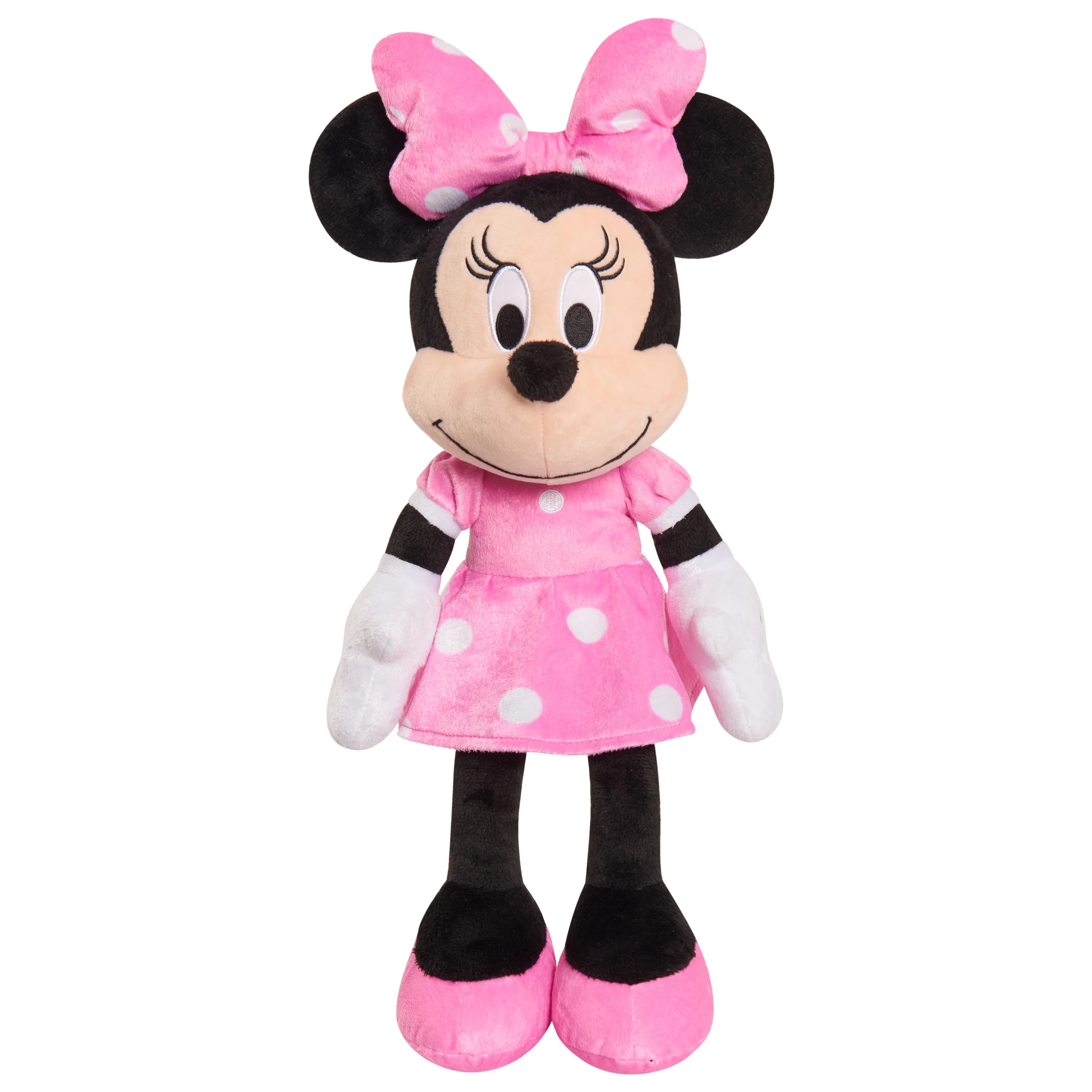 Disney Minnie Mouse 19-inch Plush Stuffed Animal, Kids Toys for Ages 2 up | Walmart (US)