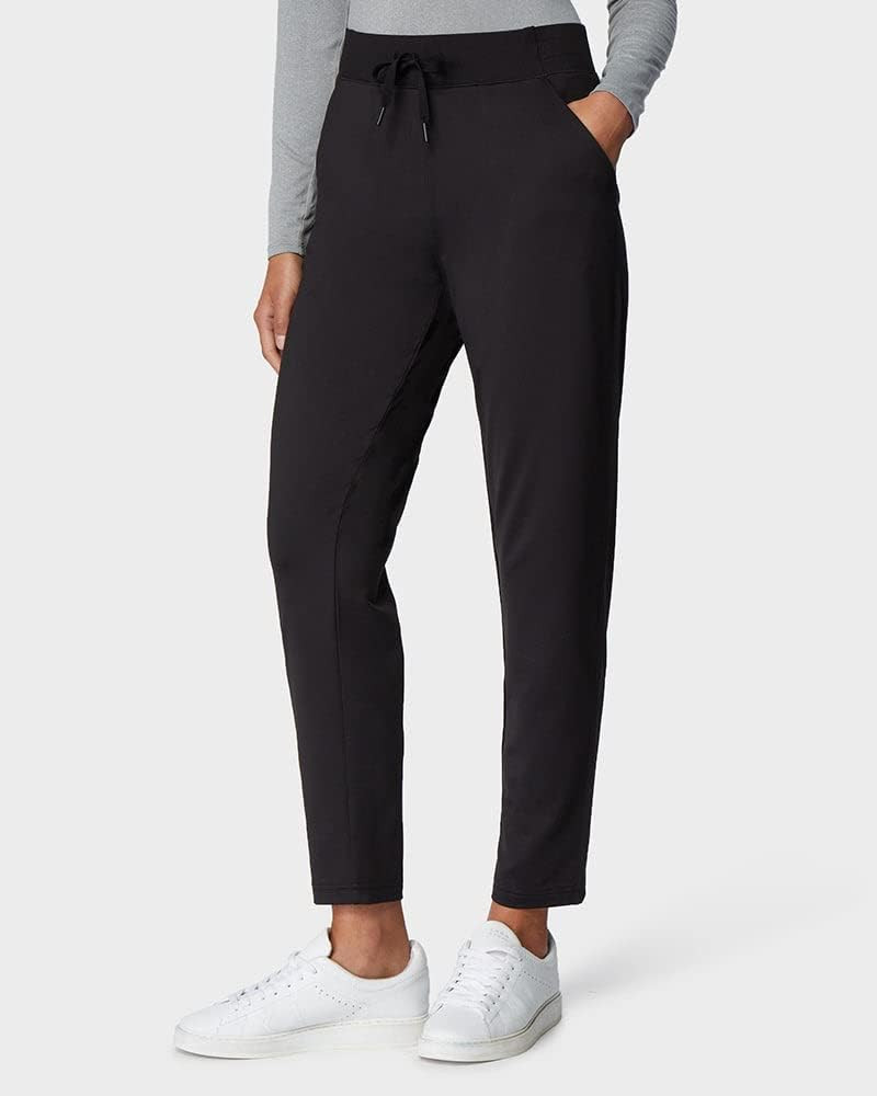 32 DEGREEES Women's Ultra Comfy Everyday Pants| Adjustable Drawstring | 4-Way Stretch | Modern-Fi... | Amazon (US)