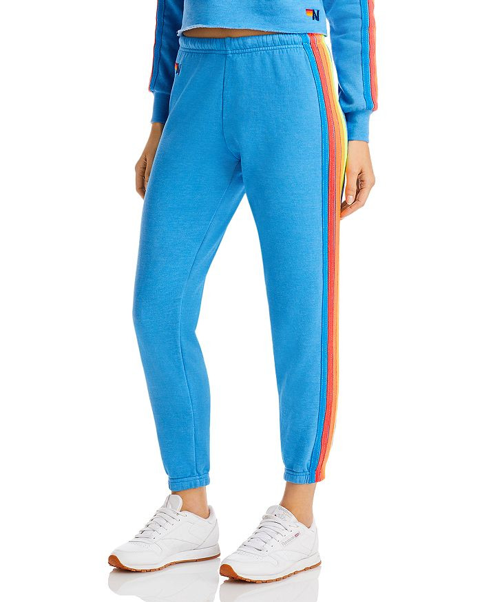 Rainbow-Stripe Sweatpants - 100% Exclusive | Bloomingdale's (US)