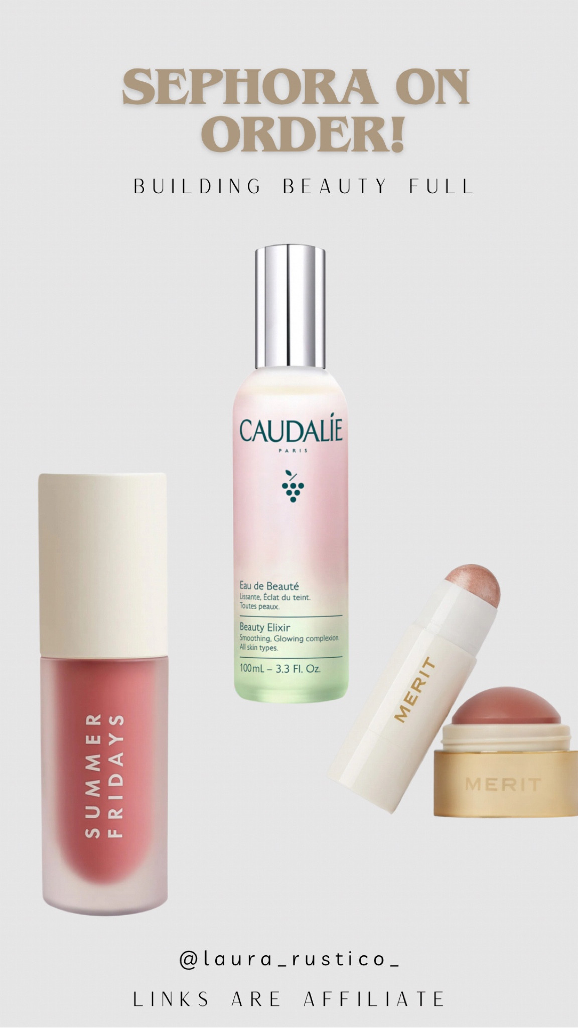 Skincare and beauty products I’m loving 