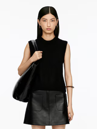 Alpaca-Wool Blend Vest | Arket UK