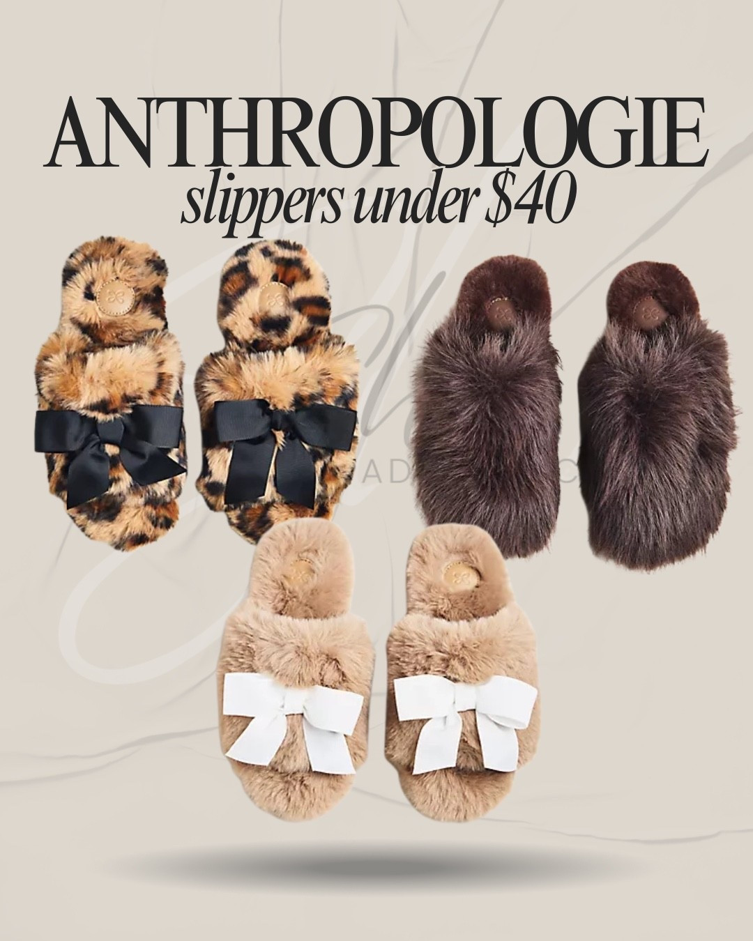 Gift Idea: Faux Fur Slippers under $40

#LTKSaleAlert #LTKGiftGuide #LTKFindsUnder50