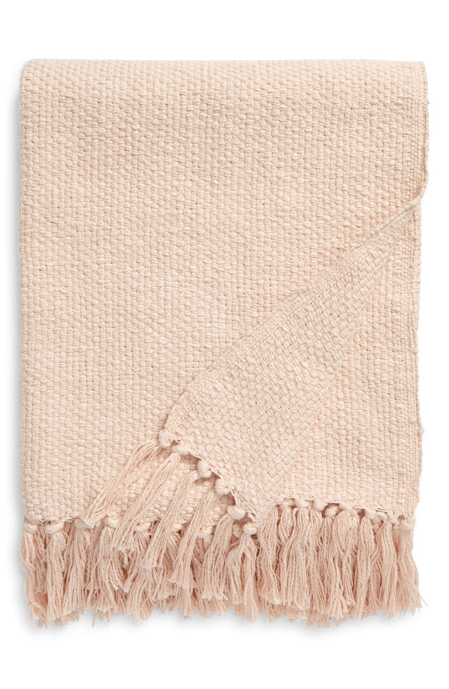Woven Cotton Throw Blanket | Nordstrom