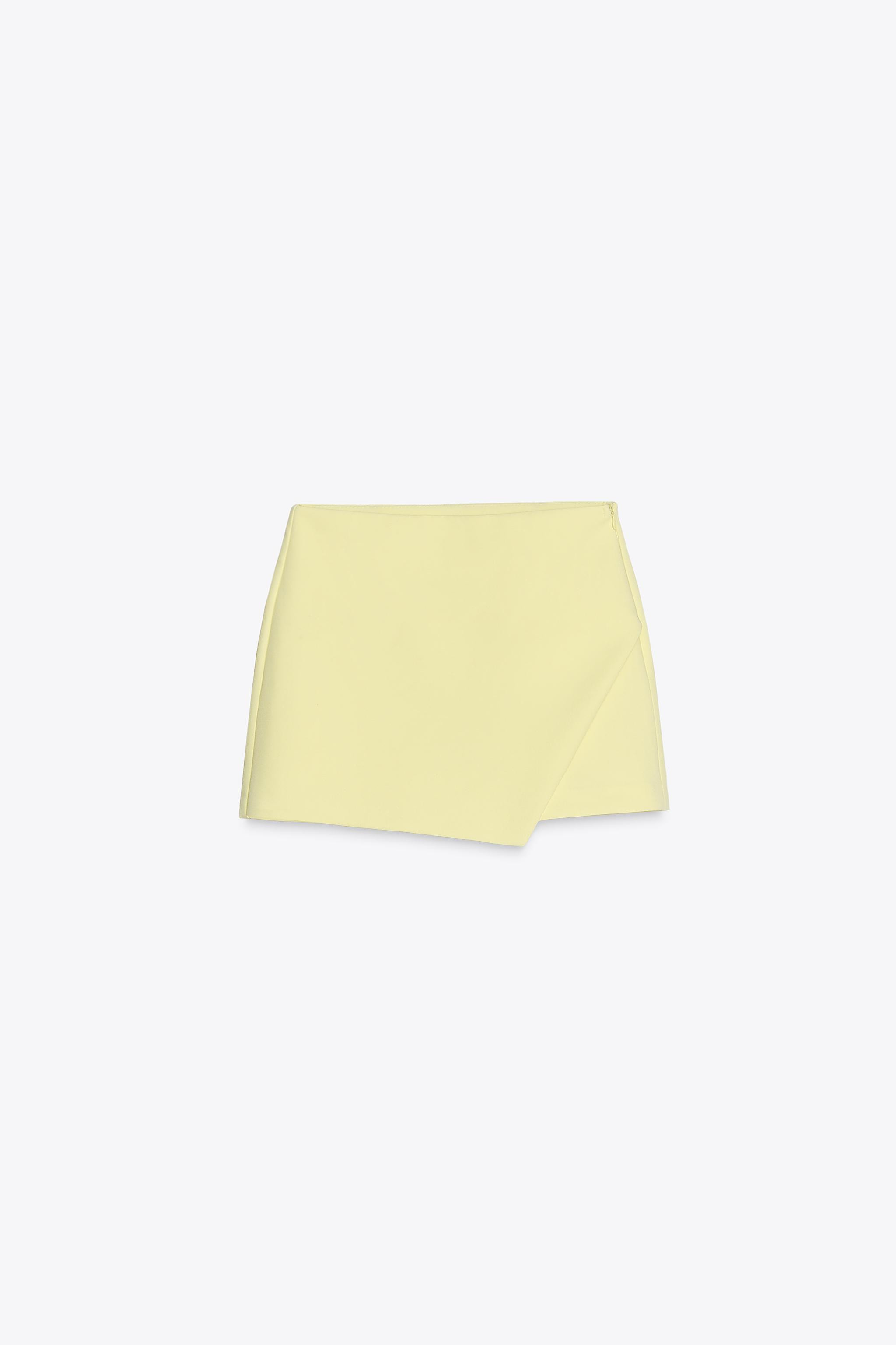 ASYMMETRIC SKORT | Zara US