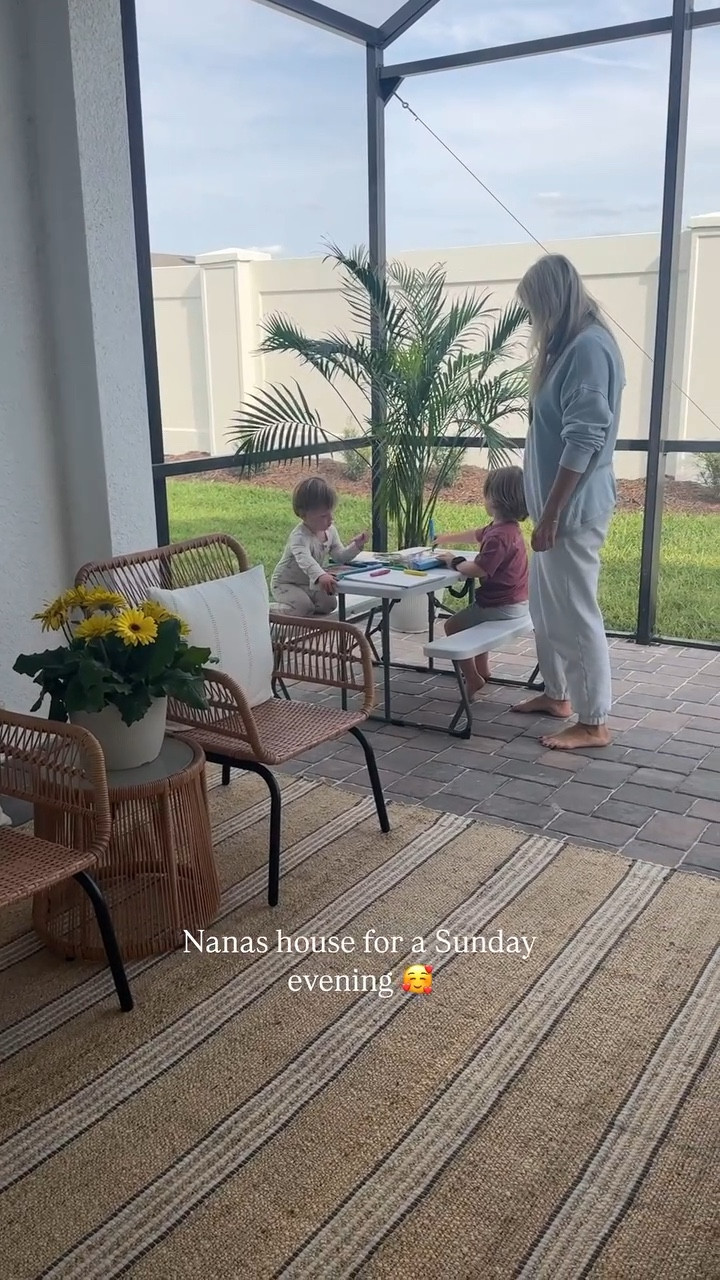 Had a sweet evening at Nana’s house!

home | outdoor furniture | kids table