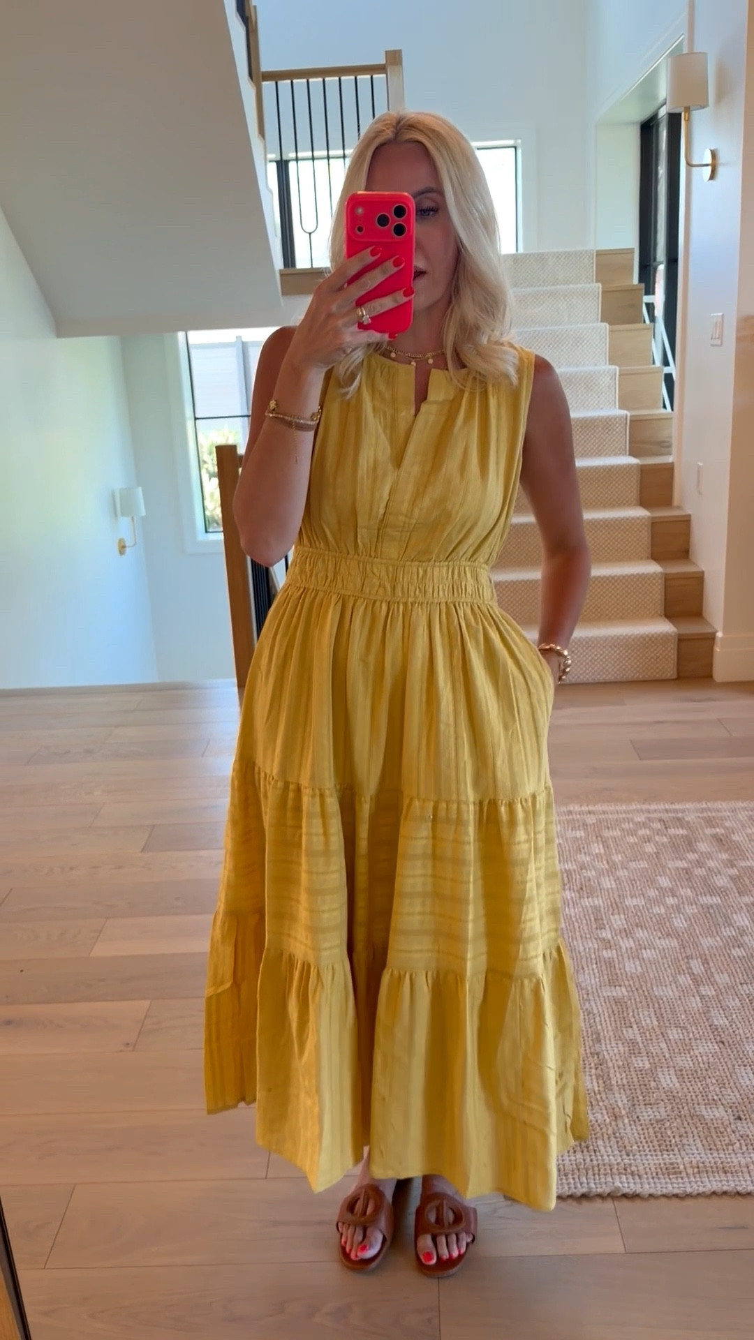 I am loving this yellow one right now! Size M

#LTKmomlife #LTKootd #LTKgrwm