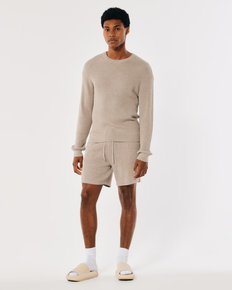 Men's Gilly Hicks Crew Sweater | Men's | HollisterCo.com | Hollister (US)