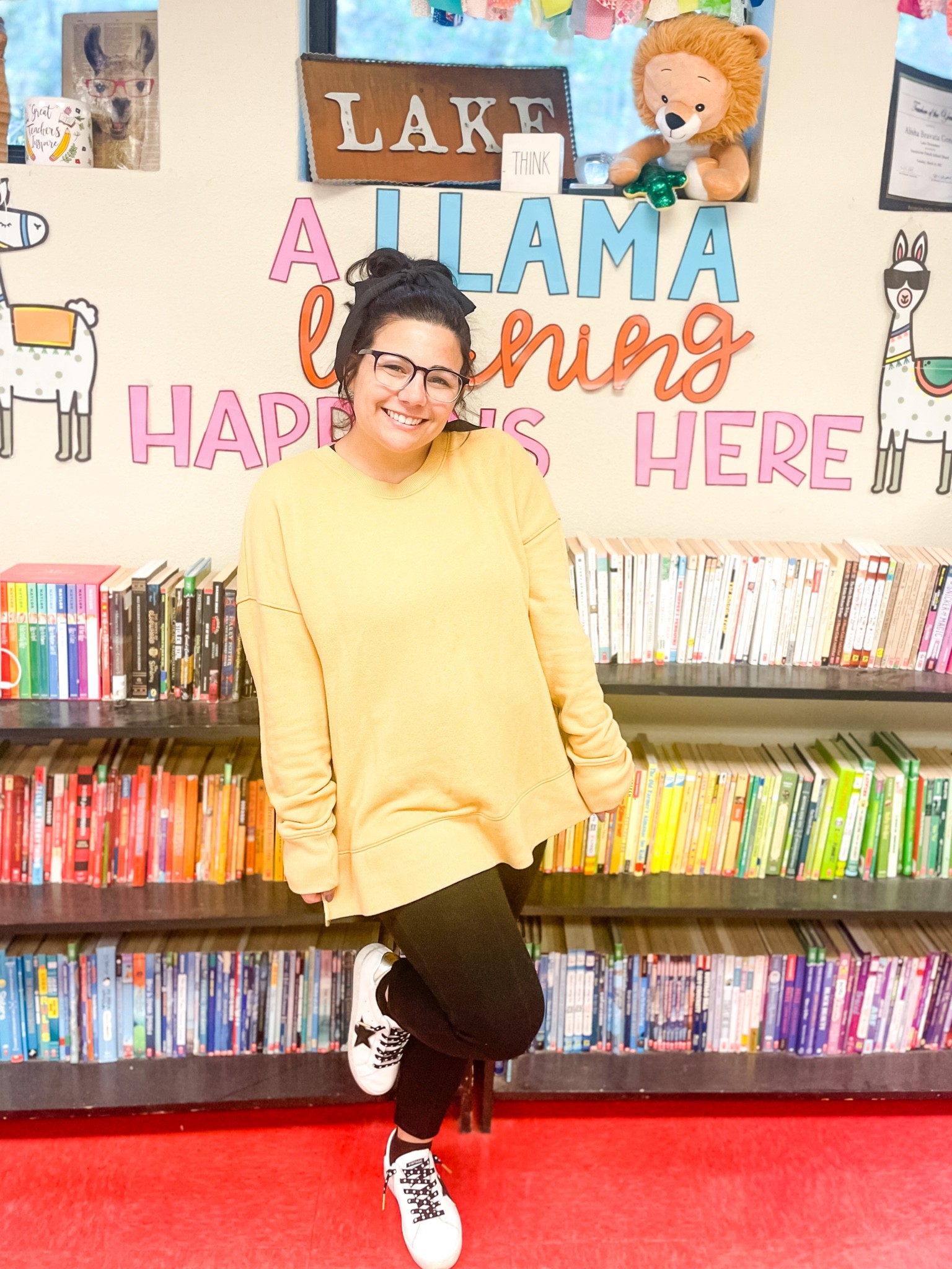 Happy Casual Friday! Fridays after game days for me are so tiring! So, I went for a casual look today! 

This sweatshirt is the famous Time and Tru brand from Walmart! I have so many colors and they are so worth it! I am wearing it with the Stevie pants from Old Navy which are like leggings! 

🛍To Shop my Outfits 🛍 
1. Click the Link in my Bio 
2. Click”Shop my Outfits - LIKEtoKNOW.it”
3. Download the @shop.ltk app!
4. Follow @styleteachrepeat
5. Click the link in my stories!

Work Wear | Teacher Fashion | Teacher Outfits | Fashion | Teacher Style | Petite Fashion | Petite Style | Walmart Fashion | Old Navy Fashion | 

#LTKunder50 #LTKSeasonal #LTKshoecrush