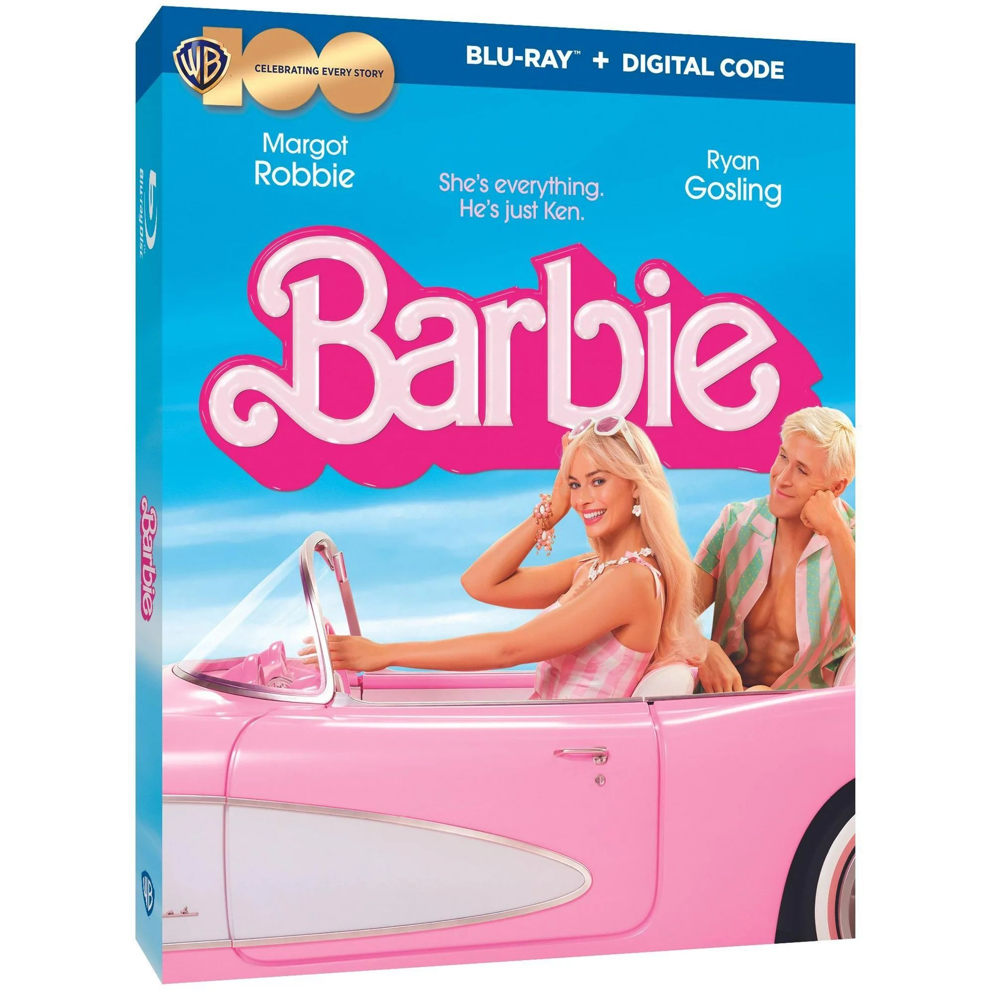 Barbie (2023) (Blu-ray + Digital Copy) | Walmart (US)