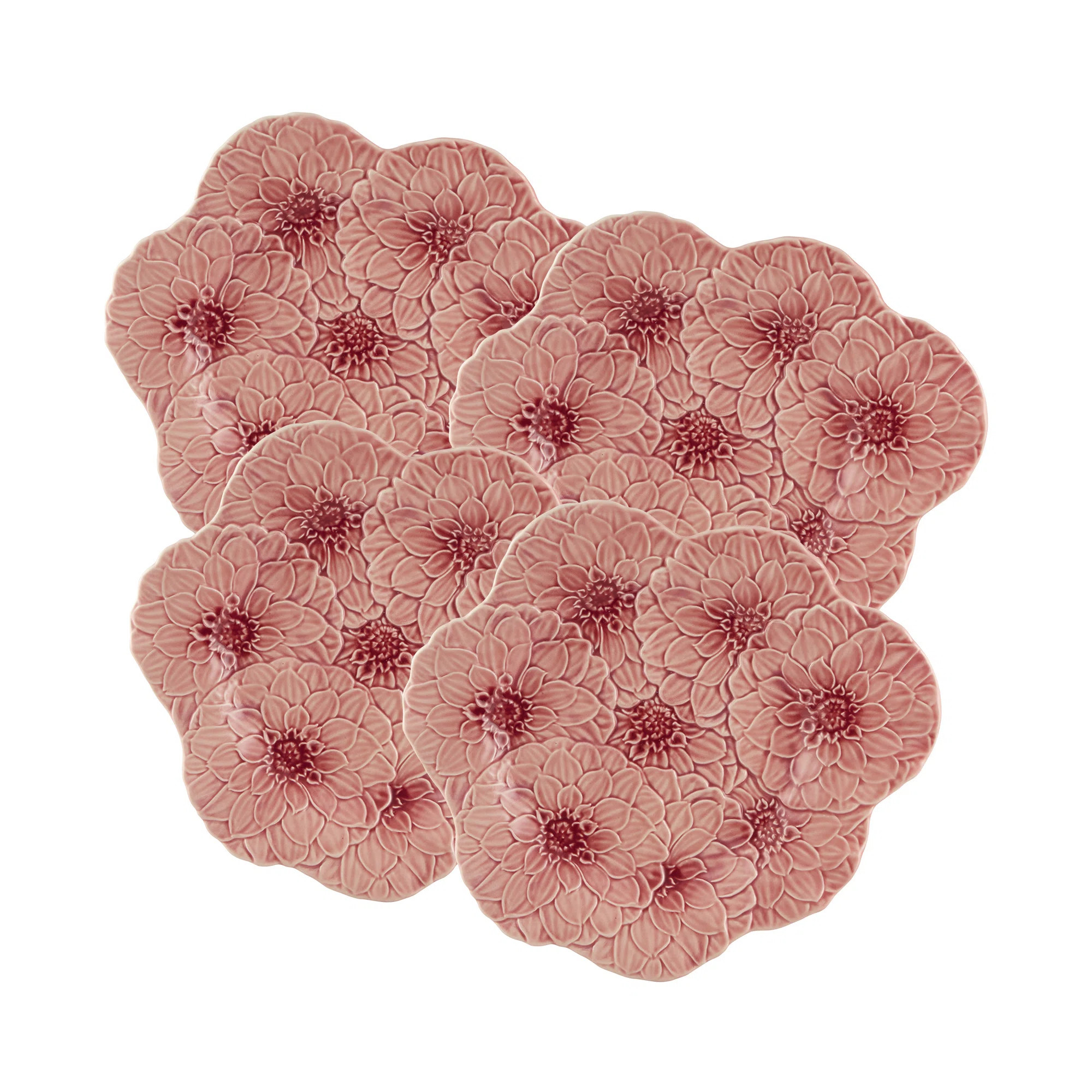 Maria Flor Dinner Plate 28 Cm/ 11" (Set of 4) | Wayfair North America