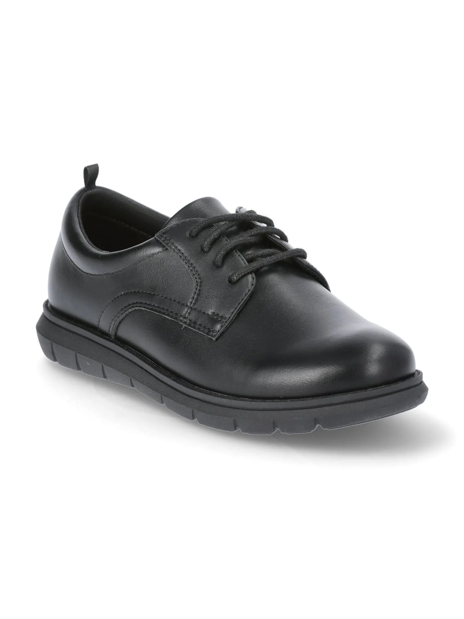 Wonder Nation Boys Lace-Up Oxford Dress Sneakers | Walmart (US)