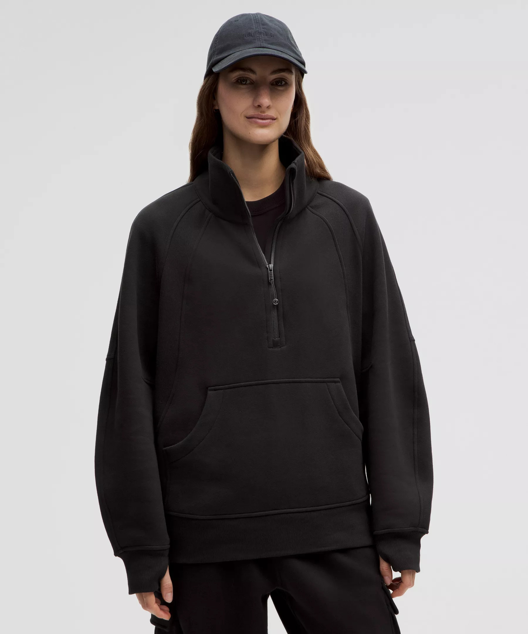Scuba Oversized Funnel-Neck Half Zip | Lululemon (US)